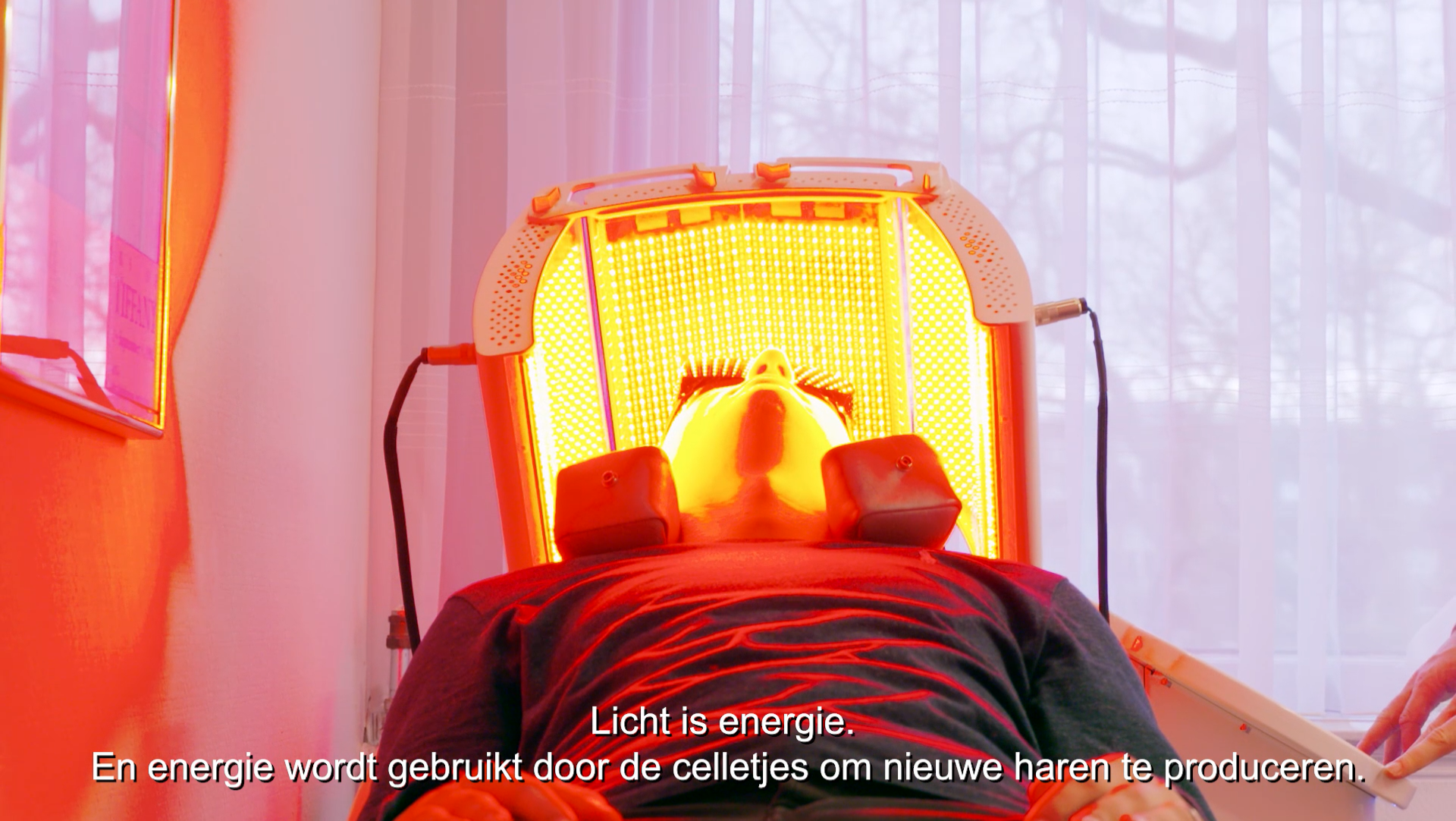 Led mesolichttherapie haarkliniek