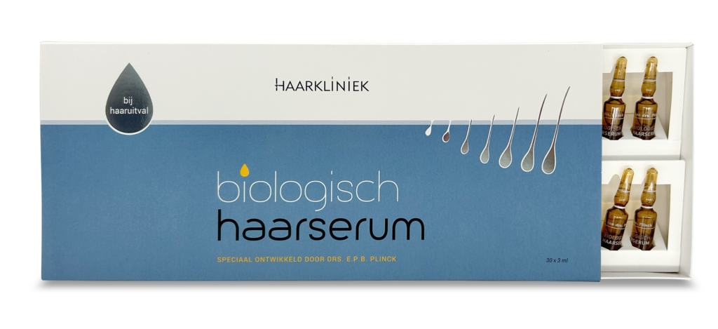 Haarkliniek haar serum Man